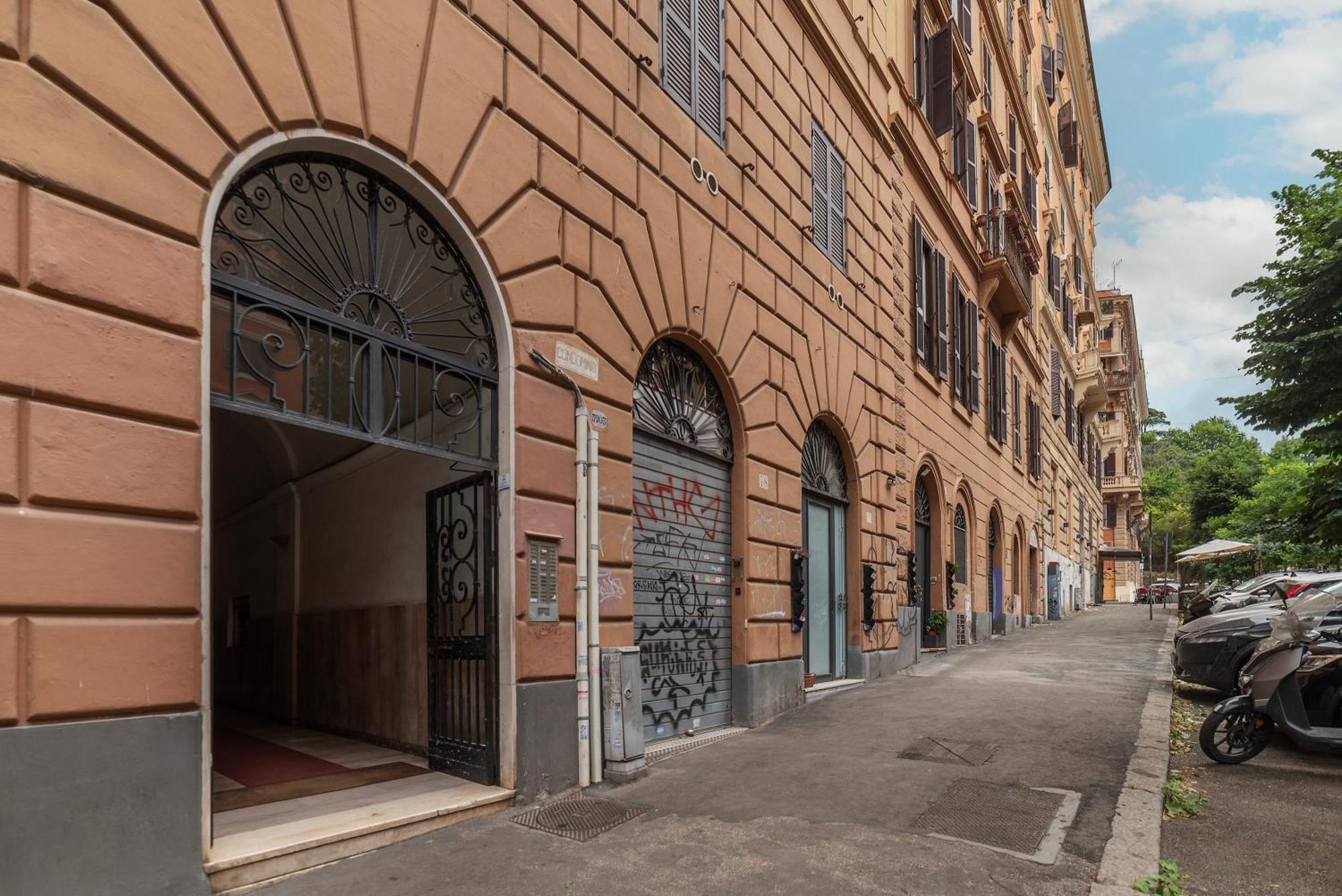 Trastevere Three Cozy Apartment Rom
