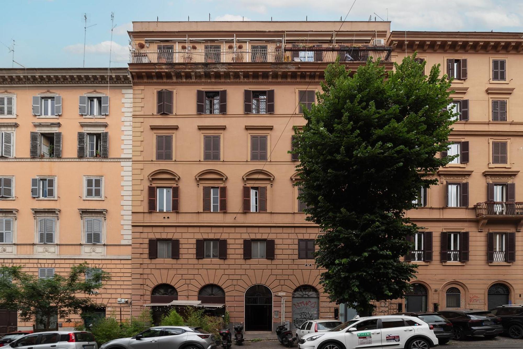 Trastevere Three Cozy Lejlighed